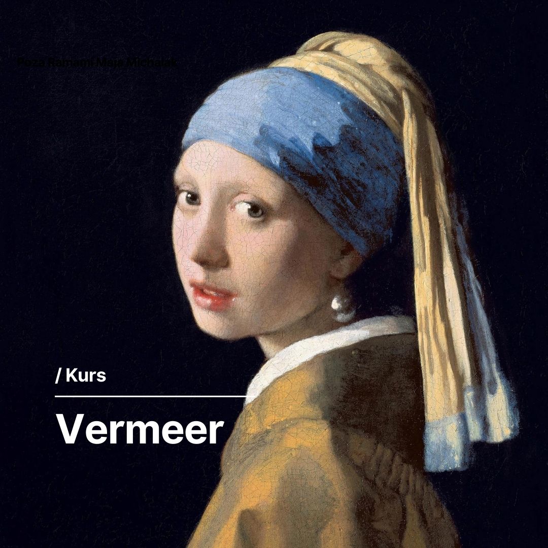 Kurs Vermeer Poza Ramami Maja Michalak wystawa Amsterdam
