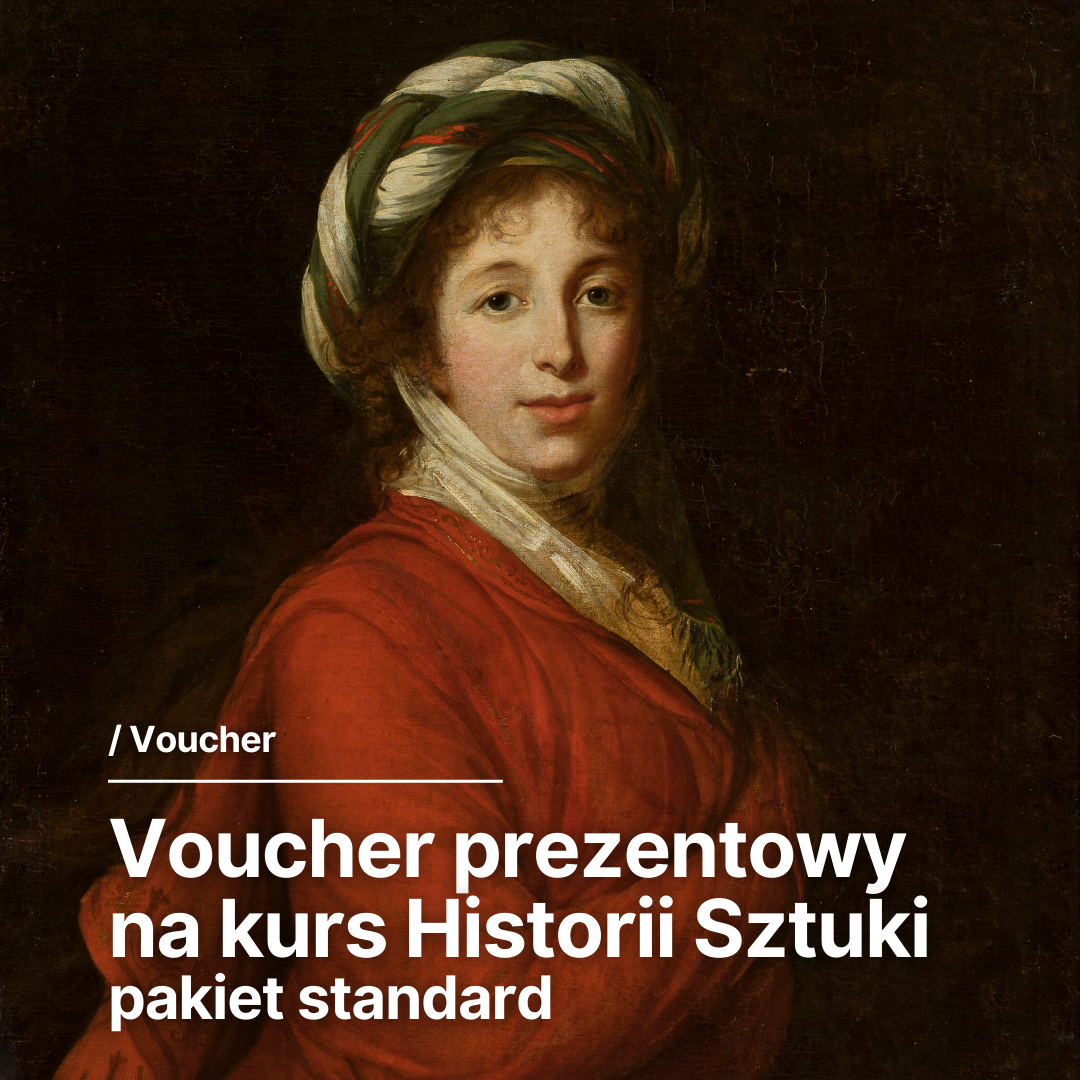 Voucher prezentowy na Kurs Historii Sztuki - pakiet standard