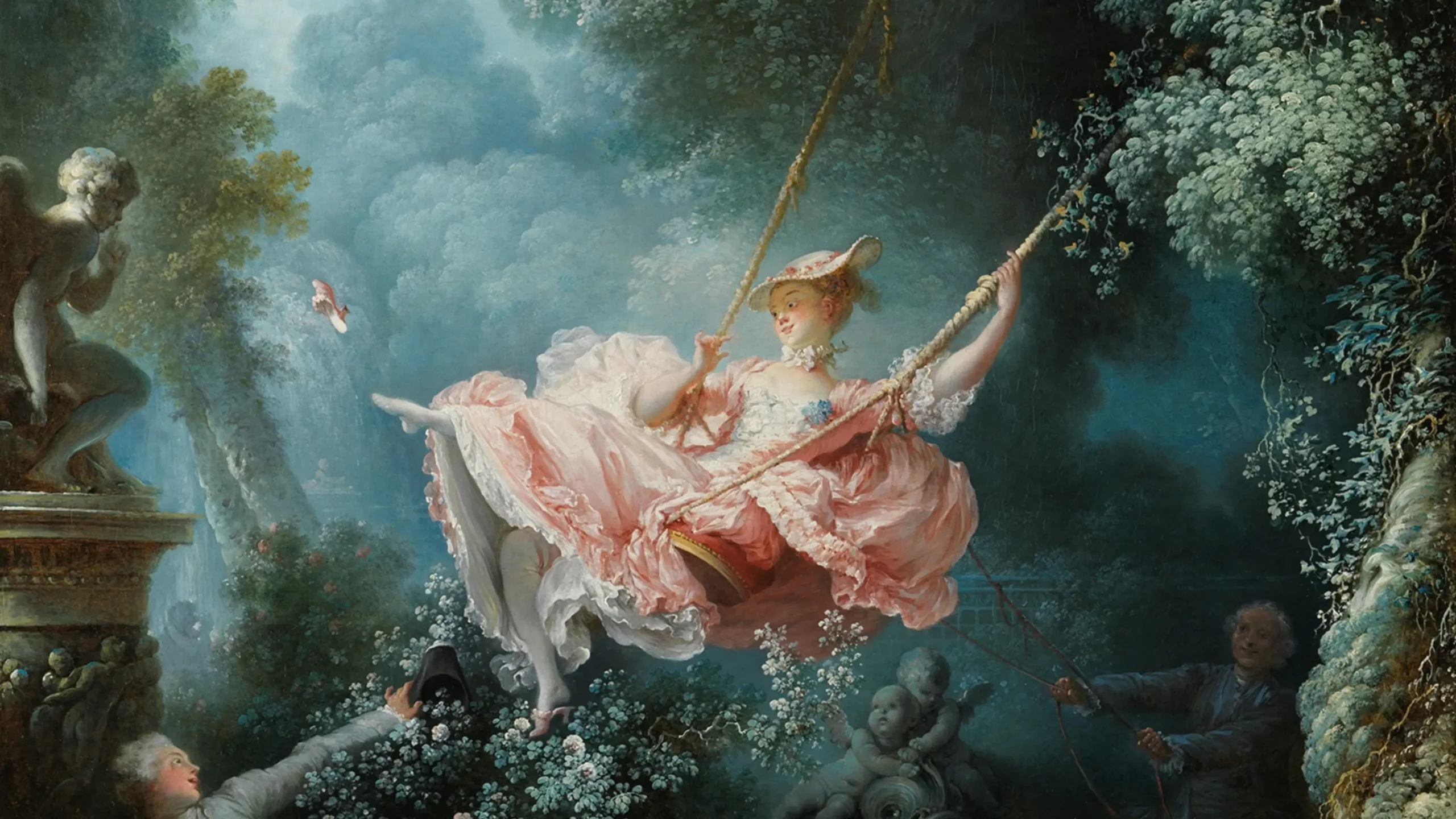 Jean-Honoré Fragonard, Huśtawka